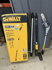 DeWalt DCPS620B Brushless Cordless 8” Pole Saw (Tool Only) Used