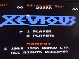 Pac-Man + Xevious Nintendo Famicom Disk FCD In Stock Japan import