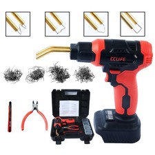 20v 20W  Schnurloses Kunststoff Schwei&szlig;ger&auml;t Kabellos Schwei&szlig;n&auml;gel 200pcs