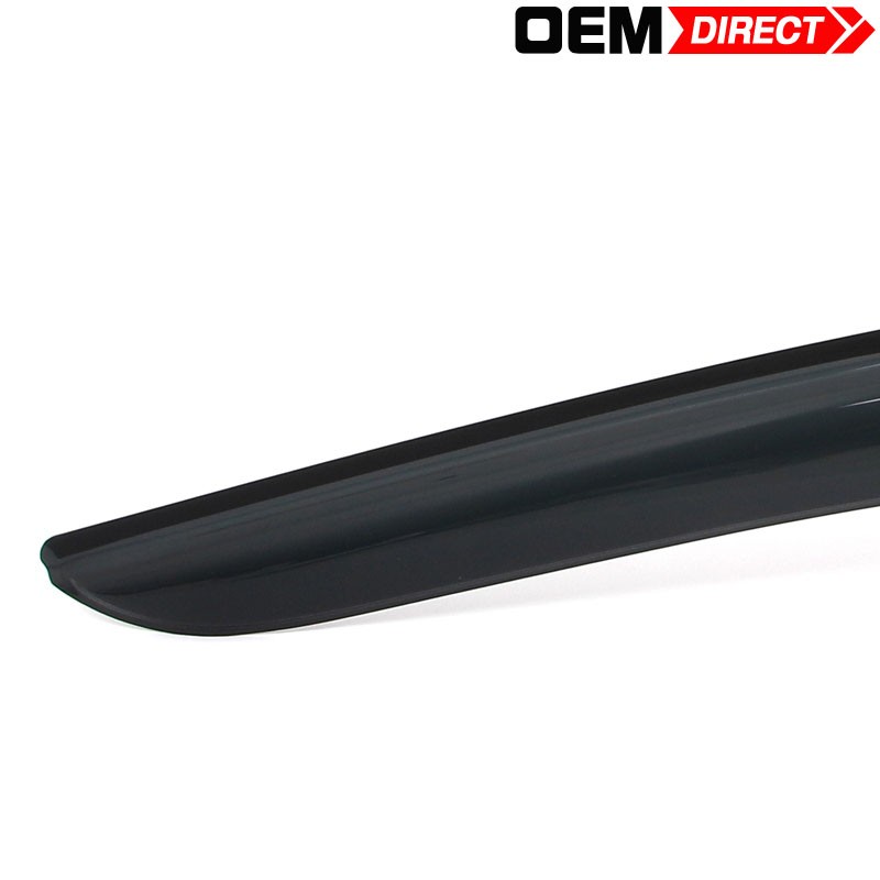 For 19-25 Chevy Silverado GMC Sierra 1500 Crew Cab Window Visors Rain Vent Shade