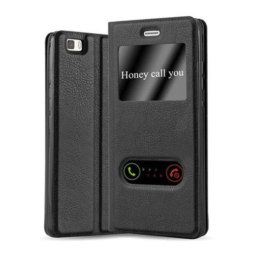 JayModCase Custodia per Huawei P10 Plus, Flip Portafoglio Pelle