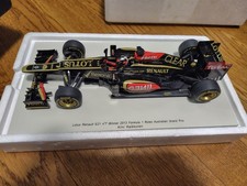 1/18 Spark Minichamps Lotus E21 2013 Australian GP Kimi Raikkonen SPARK