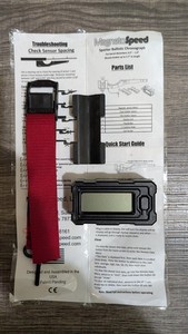 Magneto Speed Used Great condition SPORTER Display, stap, 1 pad -[NO BAYONET]-