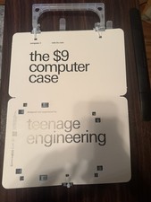 Brand New in Box Teenage Engineering - Computer 2 Clear Computer Case - PC-2
