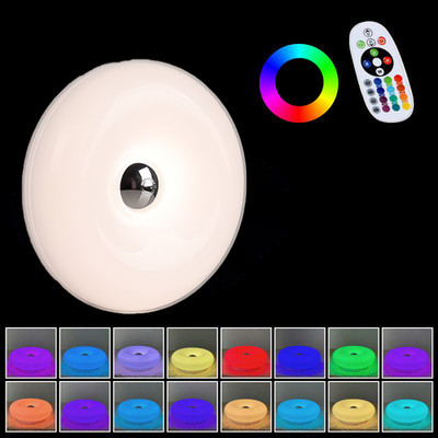 Aesthetic Doughnut Night Lamp-3 Cozy Ambient Light,Touch Control,Acrylic lampsha