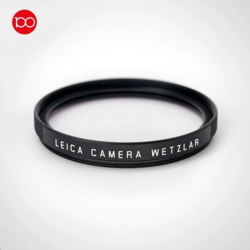 Brand New LEICA UV Filter UVa II  E39 Filter/39mm - Black  13030 - Image 2 of 4
