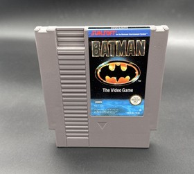 Batman el Videojuego - NES Nintendo Entertainment System - Original - muy bueno 