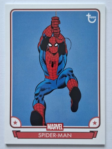 SPIDER-MAN 2026 Topps Brooklyn Collection Captain America #23 Base