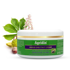 Horse Chestnut Cream for Legs Body Varicose Veins Relief, Anti-Swelling