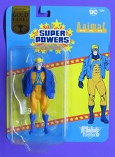 MCFARLANE SUPER POWERS ANIMAL MAN ANIMALMAN GOLD LABEL DC MOC 4 5
