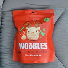 The Woobles Ralph The Reindeer Crochet Kit w/Hook NEW Shark Tank SOLD OUT Sealed