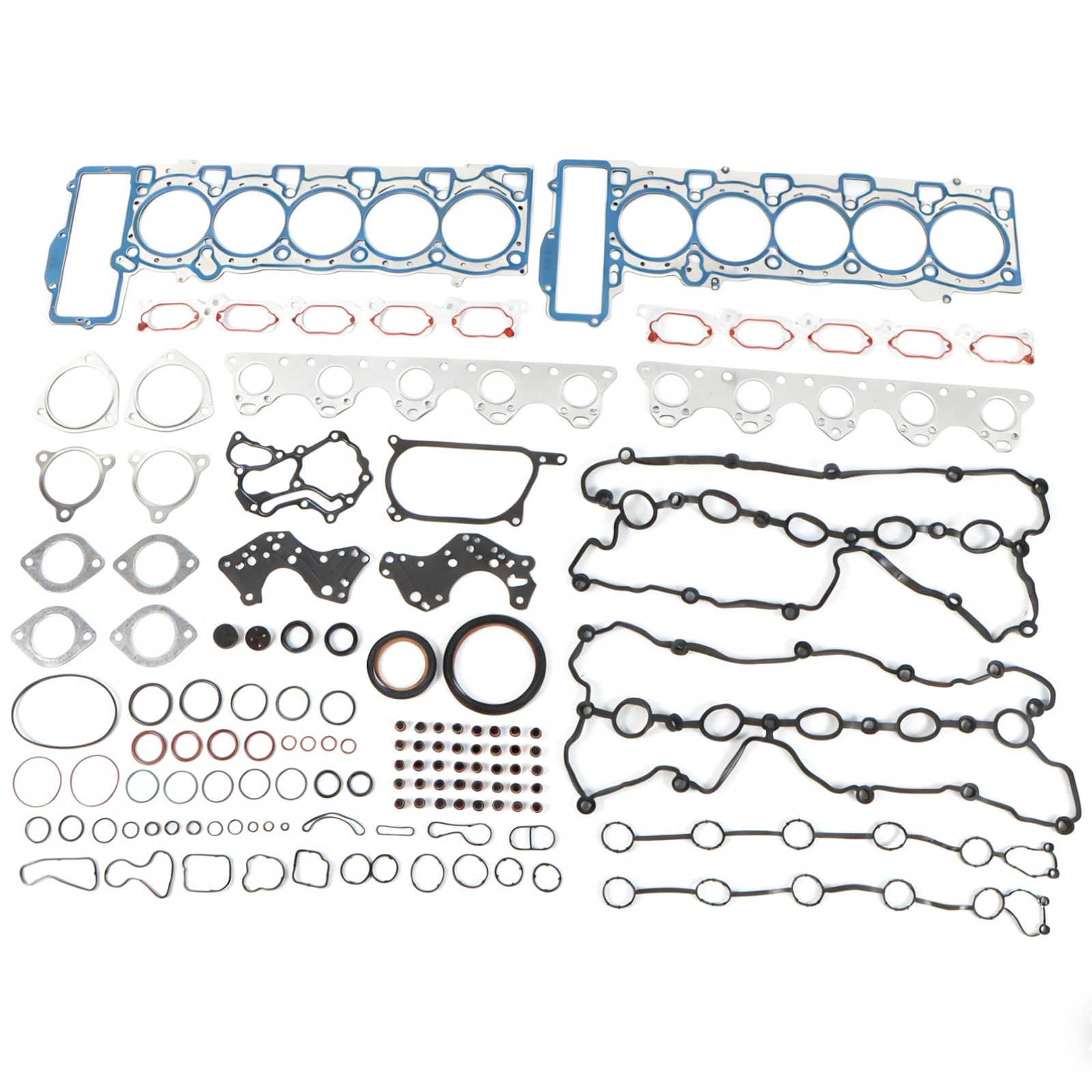 Overhaul Rebuild Gaskets Seals Set For 5.2L Audi R8 Lamborghini Gallardo Huracan