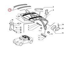 Capote Fiat BARCHETTA