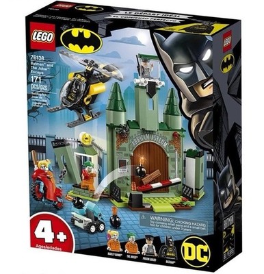 LEGO  DC Comics  Super Heroes 76138 Joker  auf der Flucht und Batman  NEU OVP 