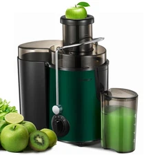 Juicer Machine, Centrifugal Juicer,Extractor Max Power 800W Juice, 65MM Chute...
