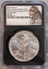 2025 Silver $1 Native American/Bison Dollar NGC MS70