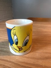 GIBSON HOUSEWARES Tweety Bird Looney Tunes Coffee Mug Cup 2002 Warner Brothers