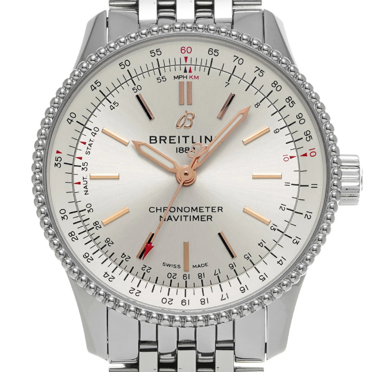 Breitling Navitimer Automatic 35 A17395F41G1A1 Un… - image 1