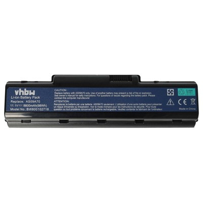 Akku für Packard Bell EasyNote TR87 TR82 TR83 TR85 TR86 8800mAh 11,1V