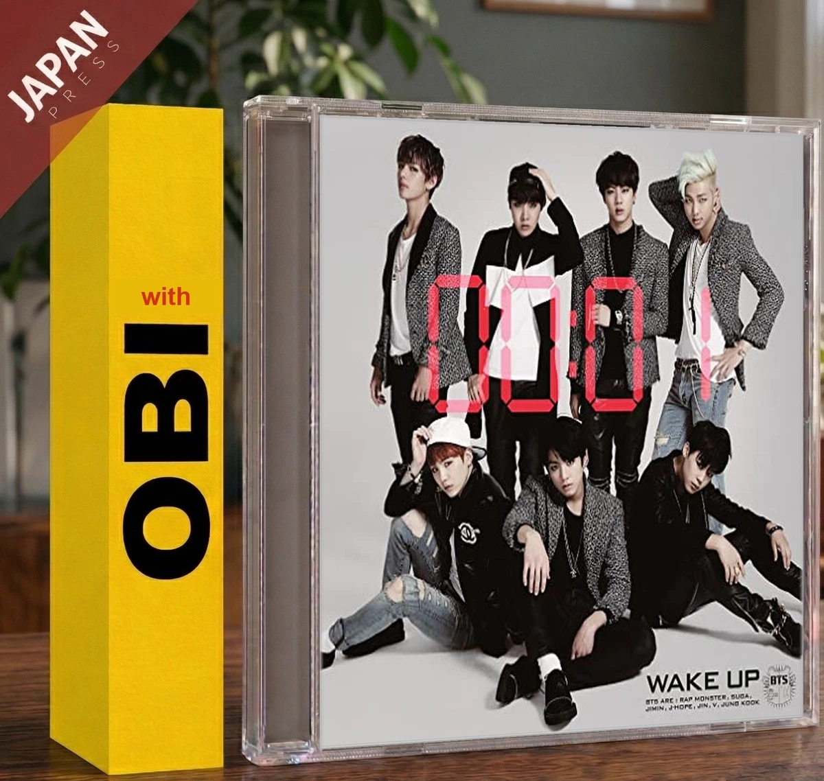 Japanese BTS Music CDs for sale | eBay