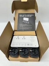 1600W 220V to 110V Converter Power Any U.S. Appliance in 220-250V Countries
