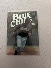 1997 TOPPS FINEST BLUE CHIPS # 295  BOB ABREU ASTROS RC Rookie Embossed Uncommon