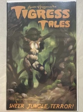 TIGRESS TALES #1 2001 - SIGNED BY MIKE HOFFMAN - Amyrl Entertainment
