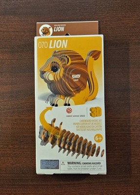 Eugy 3D Lion Puzzle   It's Fun & Easy   A Cool Learning Experience   New