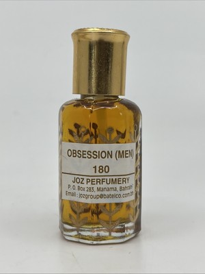 Vintage Asgharali & Sons Joz Perfumery Bahrain Men s Cologne Obsession 180