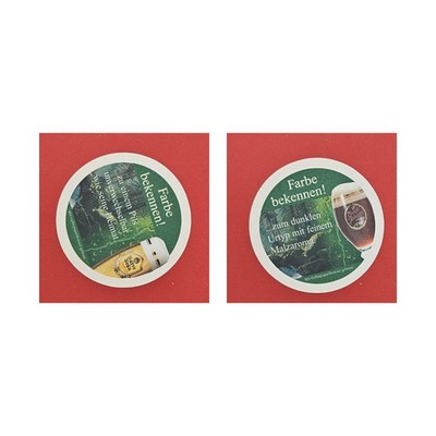 Barre Confess Colour! brewery beer mat beer