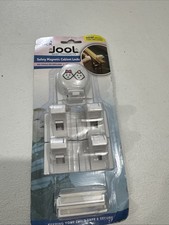 Lot Of 6 - Jool Child Proof Cabinet Locks MCL-204.