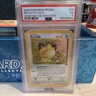 WOTC Meowth #10/53 Black Star Promo Holo English 2000 PSA 5 Pokemon