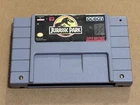 Super Nintendo SNES Jurassic Park (Cleaned, Tested & Working)