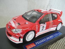 Rare 1 18 Peugeot 206WRC Monte Carlo 2003. New
