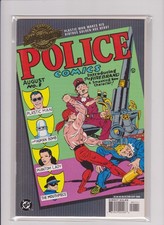 POLICE COMICS #1 MILLENNIUM EDITION (DC 2000) VF REPRINTS 1st PLASTIC MAN