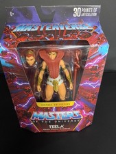 MOTU 2026 Masters of The Universe Masterverse Vintage Collection TEELA Figure