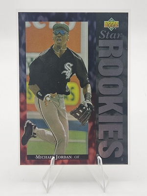 #ad #ad 1994 Upper Deck Star Rookie Michael Jordan #19 Crisp And Clean NM MB $18.49