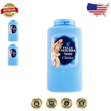 Talc Powder 500g - Natural, Silky, Soothing, Authentic Italian Fragrance