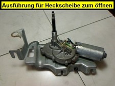Scheibenwischermotor Hinten Renault Laguna Grandtour 2.2 D B56, K56 12 Monate