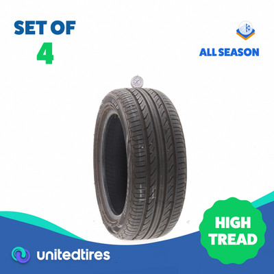 Set of (4) Used 205/50ZR16 Sentury UHP 87W - 8.5-9/32