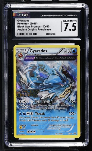 Gyarados graded CGC 7.5 for sale on eBay