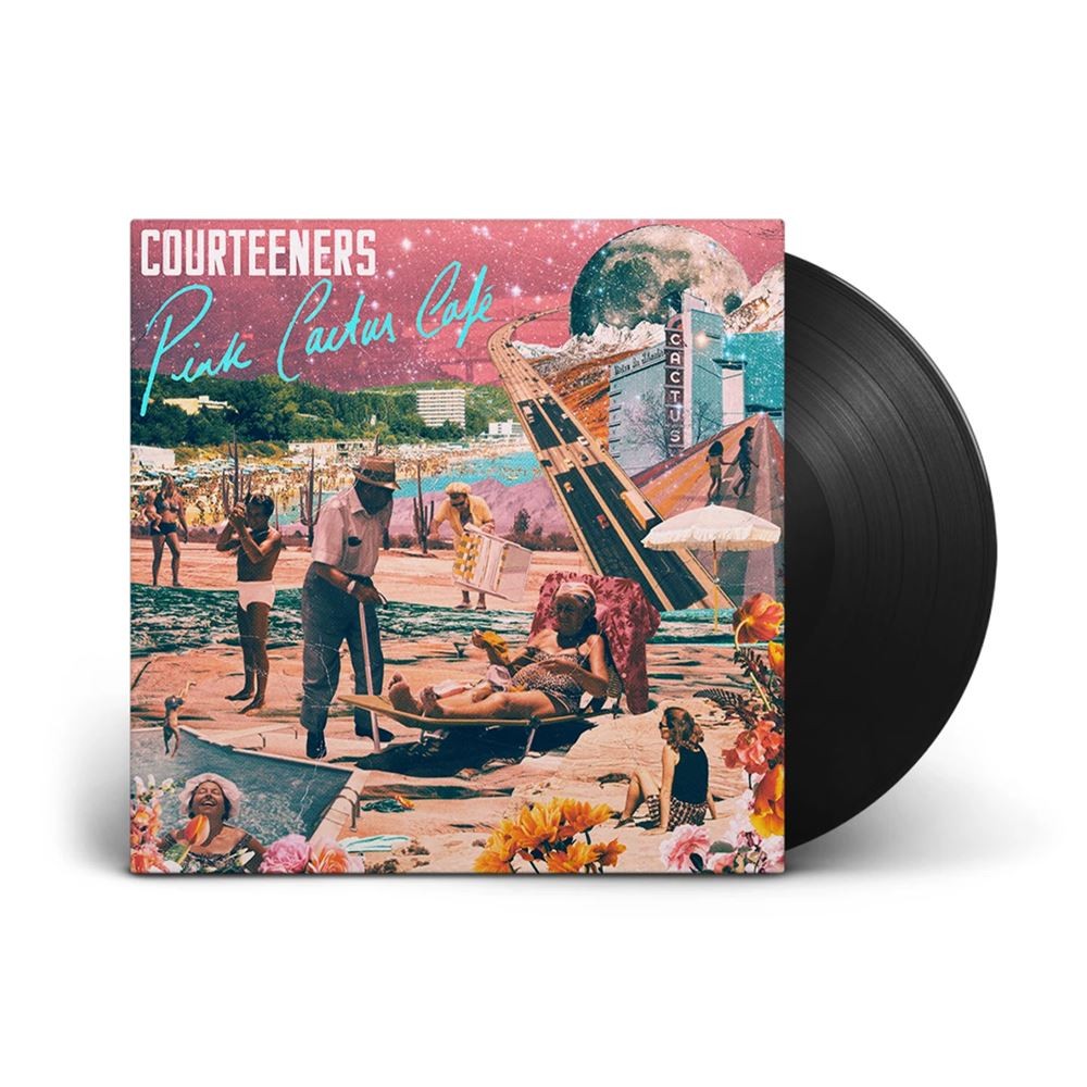 The Courteeners - Pink Cactus Café (Ignition Records) Vinyl 12"" Album