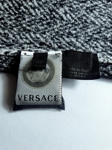 Versace Womens Jumper / Cardigan Size 46 IT / UK 14 Mainline Medusa - Picture 8 of 8