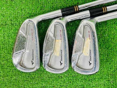 Bridgestone TourStage X-Blade CB Eisensatz 6-9+PW RH Stahlschaft EL2937