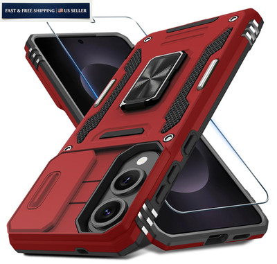 DEERLAMN Case for Samsung Galaxy A17 5G with Slide Camera Cover+Screen... 
