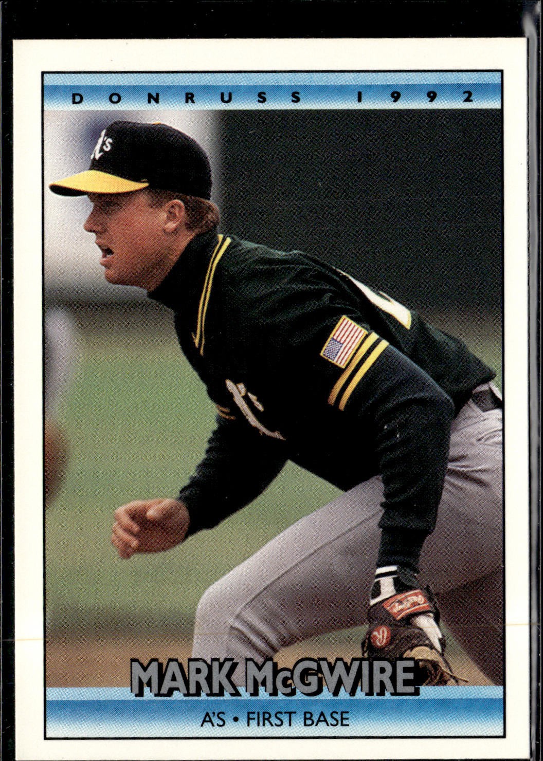 1992 Donruss Mark McGwire #348b