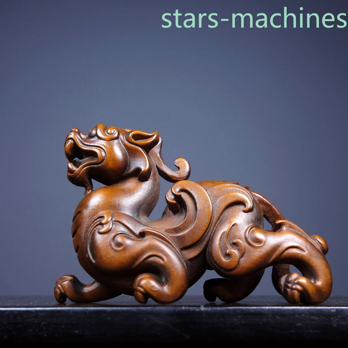 中国风木制Kwan-殷雕像、雕像| eBay