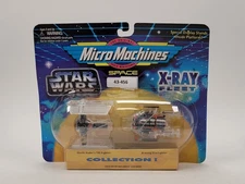 Micro Machines Star Wars X-Ray Fleet Collection I