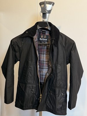 BARBOUR Bedale Wax Jacket Black – Size 34 Made in England NWOT | eBay