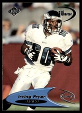 1998 Collector's Edge Odyssey Irving Fryar Philadelphia Eagles #114